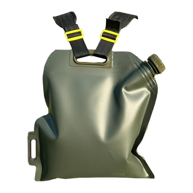 Colaxi Sac d'Huile Souple Pliable Portable pour Automobile Pratique Robuste Facile à Transporter Réservoir de Carburant 2L
