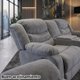 thumbnail image 2 of Salas 3-2-1 Sofá Love Seat Sillón Reclinable Confortable Boa Gris Joker Muebles R21, 2 of 5