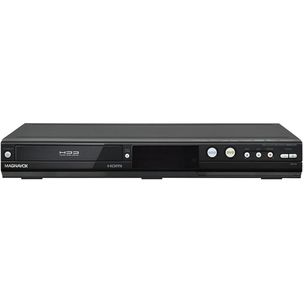 Magnavox MDR513H/F7 (NEW) HDD and DVD Recorder with Digital Tuner
