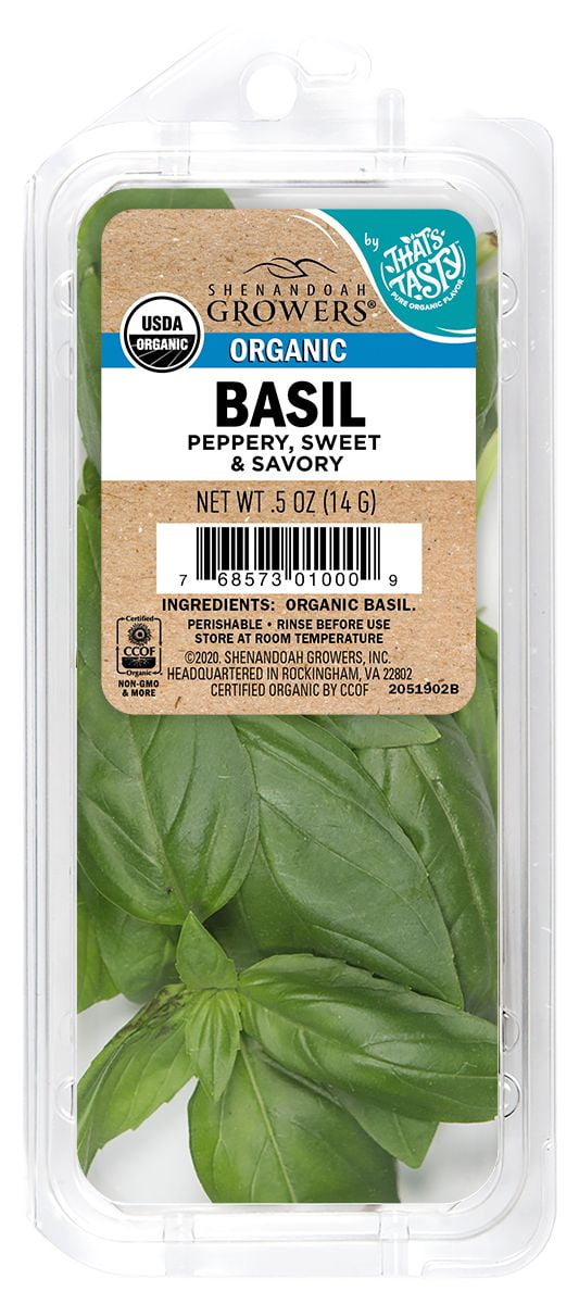 Leaves basil Basil