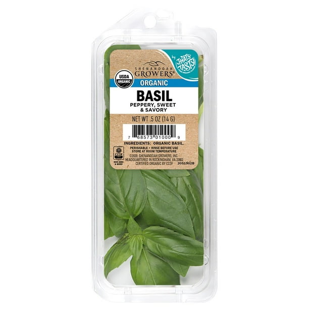 Organic Fresh Basil .5oz