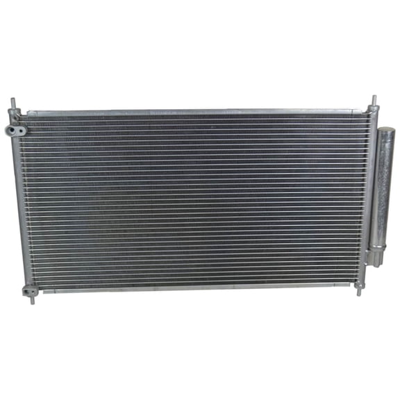 New A/C Condenser Compatible With Honda Accord Sport 4 Cyl 2.4L Accord SE 4 Cyl 2.4L Accord LX 4 Cyl 2.4L Accord LX-S 4 Cyl 2.4L 2013-2017 By G4165 827458 4165 7014165 10711 314165