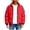 #0142-Red, variant on Winter Clothing for Women Cropped Puffer Jackets Button Down Quilted Jackets Warm Winter Jacket with Pockets Gift