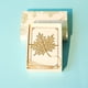 thumbnail image 1 of Marcapáginas de veta de metal de latón creativo ahuecado, borla de hoja de arce de loto chino cultural y creativo, regalo del Día del maestro estudiante, 1 of 6