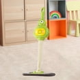 thumbnail image 1 of infantil con luces, sonidos y juego de imitación para desarrollar motricidad fina. Juguete de limpieza y tareas domésticas para niños niñas Verde, 1 of 10