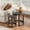 2PCS-DarkBrown, variant on Lyuhome 2 PCS Round Wooden Coffee Table Set,Mid Century Rustic Style SideTable, End Tables for Living Room, Office, Apartmen, Drak Brown