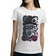 thumbnail image 1 of Playera Buda Con Flor de Loto Dama Once  Playera manga corta, 1 of 4
