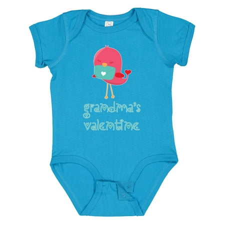 

Inktastic Grandma s Valentine Gift Baby Boy or Baby Girl Bodysuit