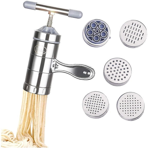 Stainless Steel Noodle Maker Manual Noodle Press Pasta Press Machine Kitchen Tool