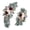 C, variant on Artificial Wedding Arch Flower Swags (Set of 2 ), Rose & Peony Floral Garlands with Eucalyptus Leaves, Ribbons for Ceremony Reception Decor, Welcome Signs, Banquet Table Centerpieces, B