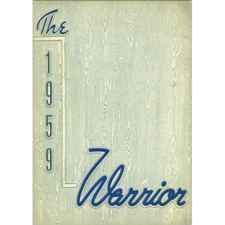 (Custom Reprint) Yearbook: 1959 Northwestern High School - Warrior Yearbook (Springfield OH)