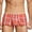 Red, variant on Sngxgn Men's Underwear Soft Boxer Briefs Stretch Trunks(Pink,M)