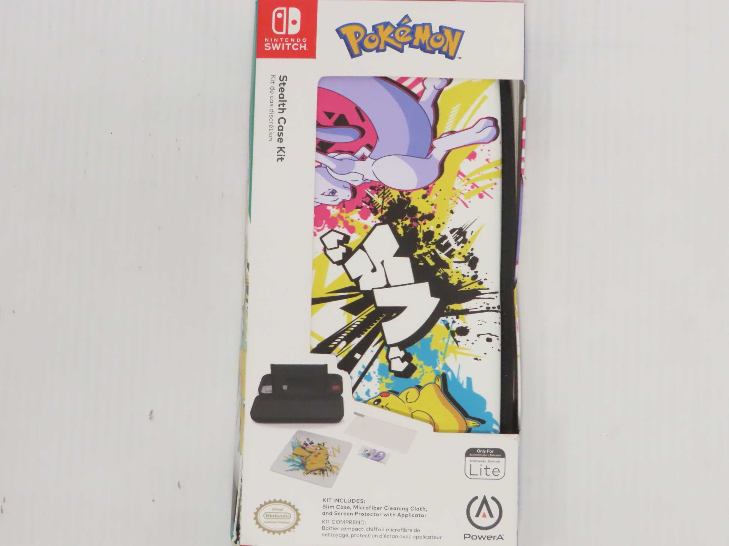 stealth case for nintendo switch