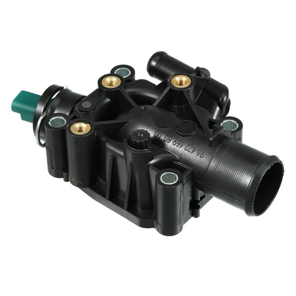 Unique Bargains Engine Coolant Thermostat Housing Assembly 1336.Z0 for Peugeot Partner Tepee 2008-2011