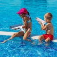 thumbnail image 2 of 100% nuevas pistolas de agua eléctricas para niños, pistolas de chorro automáticas 2023, juguete de agua para piscina de verano fiesta en la playaBlueC, 2 of 5