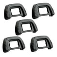 thumbnail image 1 of Rubber Eye Cup Eyepiece for Nikon Cameras for DK-21, 5-Pack, Comfortable Viewing, Enhanced Contrast, 1 of 7