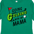 thumbnail image 4 of Inktastic Going Golfing with my Mama- kids golf Boys or Girls Long Sleeve Toddler T-Shirt, 4 of 5