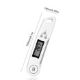 thumbnail image 4 of Riwesomey Termómetro de cocina eléctrico de acero inoxidable Medidor digital de temperatura de alimentos Herramienta para freír aceite Hogar Cocina Type2 NO2 Riwesomey TO006610-02B, 4 of 6