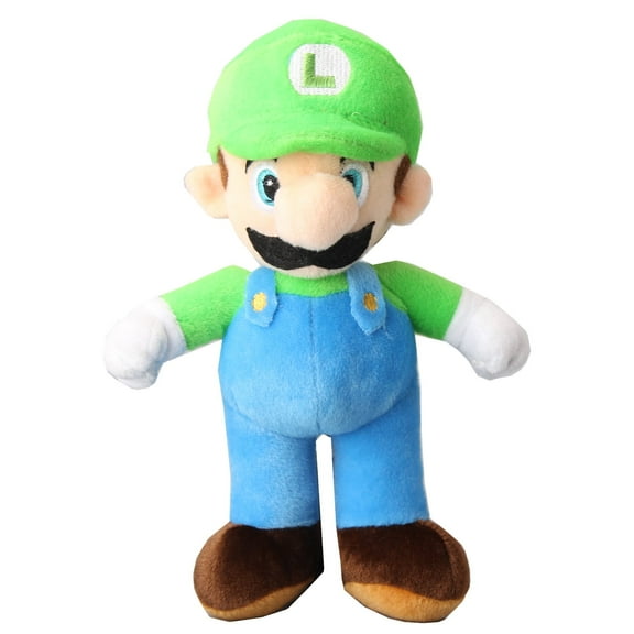 uiuoutoy Standing Luigi Plush Toy 10'' Figure