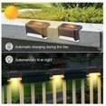 thumbnail image 2 of Luz solar para vallas y jardines, luz solar para exteriores, escaleras, terrazas, decoración impermeable, 2 of 5