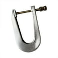 thumbnail image 1 of ZLight Violin Beam Clamp Replacement Universal Violin Plate Back 24cm Panel Bracing Clip Silver 8.03cm, 1 of 6