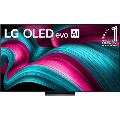 LG 83" Class OLED evo AI C5 4K Smart TV
