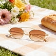thumbnail image 3 of Oval Cycling Sunglasses With For Sports Outdoor Riding Glasses, 3 of 5