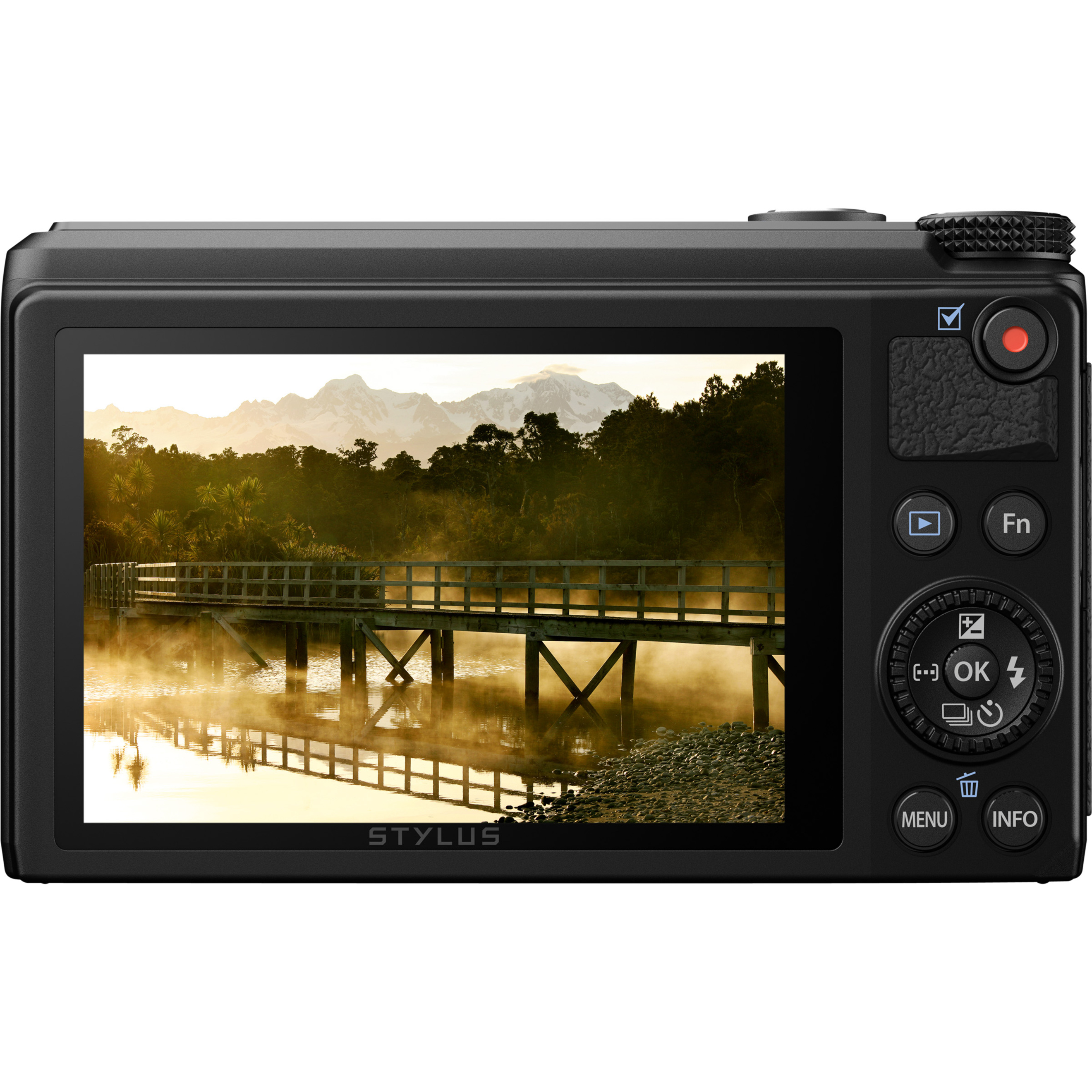 Olympus Creator XZ-10 12 Megapixel Compact Camera, Black - image 5 of 6