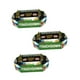 thumbnail image 3 of Juego de 3 bandejas para aperitivos de estadio de fútbol, ​​decoración para fiestas de fútbol Estilo B, 3 of 9