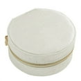 thumbnail image 1 of Jewelry Box Ring Storage Box Large Capacity Dustproof Zipper Closure Classified Keep Neat Anti-oxidation  Shape Detachable Division Plate Jewelry Box, 1 of 6