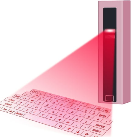 Virtual Wireless Bluetooth Portable Projection Keyboard For Smart Phone PC Table