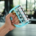 thumbnail image 4 of Fiudx Rodillo de Mano, Herramienta Ergonómica para Aliviar Los Músculos, Dispositivo de Masaje Compacto y Portátil, Construcción de Plástico Resistente, Ideal para Gimnasios, Oficinas y Viajes, Ideal, 4 of 5