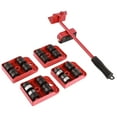 thumbnail image 3 of Levantador De Muebles, Muebles Motor De Diseño Ergonómico 5pcs A3 ABS De Hierro Para Mesa, 3 of 8