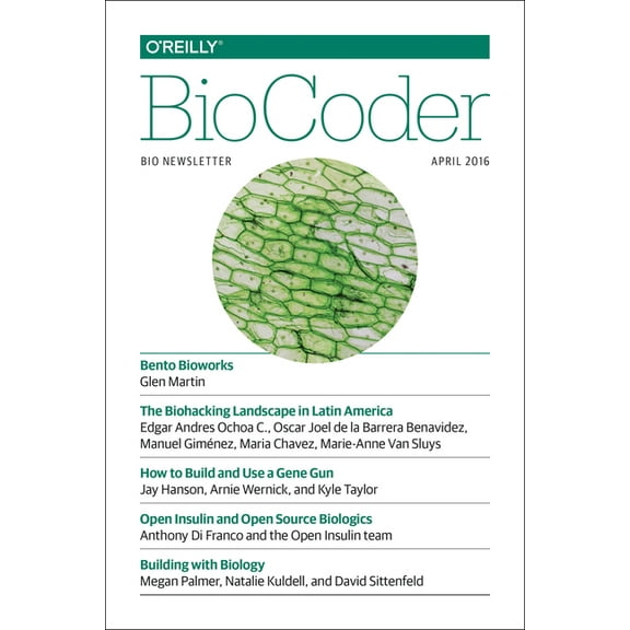 BioCoder #10: April 2016 (Paperback)