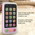 thumbnail image 3 of Juguete para teléfono de bebé teléfono móvil de imitación para niños pequeños juguete educativo de aprendizaje temprano regalos de cumpleaños para niños y niñas ANGGREK Otros, 3 of 8
