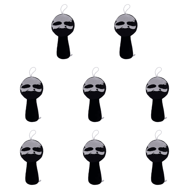 Peluche Lindo Y Suave Figuer Game Plushies Toy para Fanáticos (12)