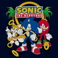 thumbnail image 2 of Mens Sonic the Hedgehog Classic Trio Pose Sweatshirt, 2 of 4