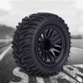 thumbnail image 1 of Accessoires de Voiture RC, Pneu RC Professionnel pour Voiture Télécommandée 1/10 Noir, 1 of 8