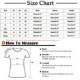 thumbnail image 3 of Womens Color Block Sweater Womens Crewneck Shirt Long Sleeve Tops Women Fashion Casual Print Color Matching T Slim Top Ladies Fashion T-Shirts Top Grey M, 3 of 3