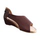 thumbnail image 2 of Nuevas sandalias huecas Pendiente de mujer con top alto transpirable de primavera y verano Wmkox8yii sa1324, 2 of 5