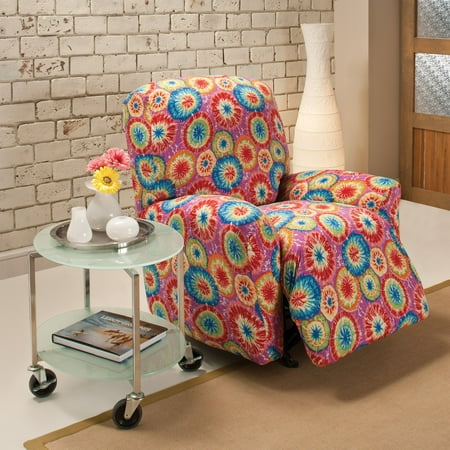 Madison Industries Tie Dye Jersey Recliner Cover