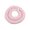 Light Pink M, variant on mdesiwst Dog Cone Collar Soft Adjustable Donut Collar with Drawstring Dog Cone Alternative After Surgery for Large Medium Small Dogs And Cats