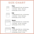 thumbnail image 5 of 6-Piece Bed Sheet Set – Soft Microfiber | 45cm Deep Pocket Fitted Sheet | Cooling, Wrinkle-Free, All-Season Comfort | Includes 1 Flat Sheet, 1 Fitted Sheet, 4 Pillowcases - Coral - King, 5 of 5
