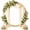 Champagne, variant on Wedding Arch Draping Fabric 29" x 19Ft Sheer Drapes for Backdrop Wedding Ceremony Reception Ceiling Decor Curtain Bridal Shower Decoration (Champagne, 1 Panel)
