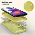 thumbnail image 4 of Slim Liquid Silicone Case for Moto G Stylus 5G 2023,with Scratch-Resistant Microfiber Lining Anti-Slip and Soft Silicone Protective Case for Motorola Moto G Stylus 5G 2023 (YellowGreen), 4 of 14