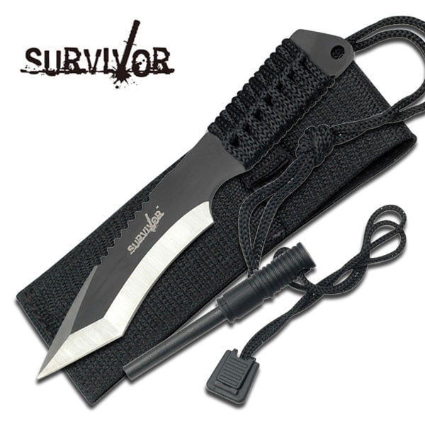 Survivor Fixed Blade Knife