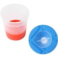 thumbnail image 2 of Casewin Spill Proof Paint Cup and Paint Brushes Kit Art Supplies Gift for Toddlers Kids Beginners Painting Coloring Drawing, 4 Assorted Color, 2 of 7