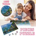 thumbnail image 1 of 1000 Large Adult And Children‘s Puzzle Festival Gift Virtual Puzzle Christmas, 1 of 6