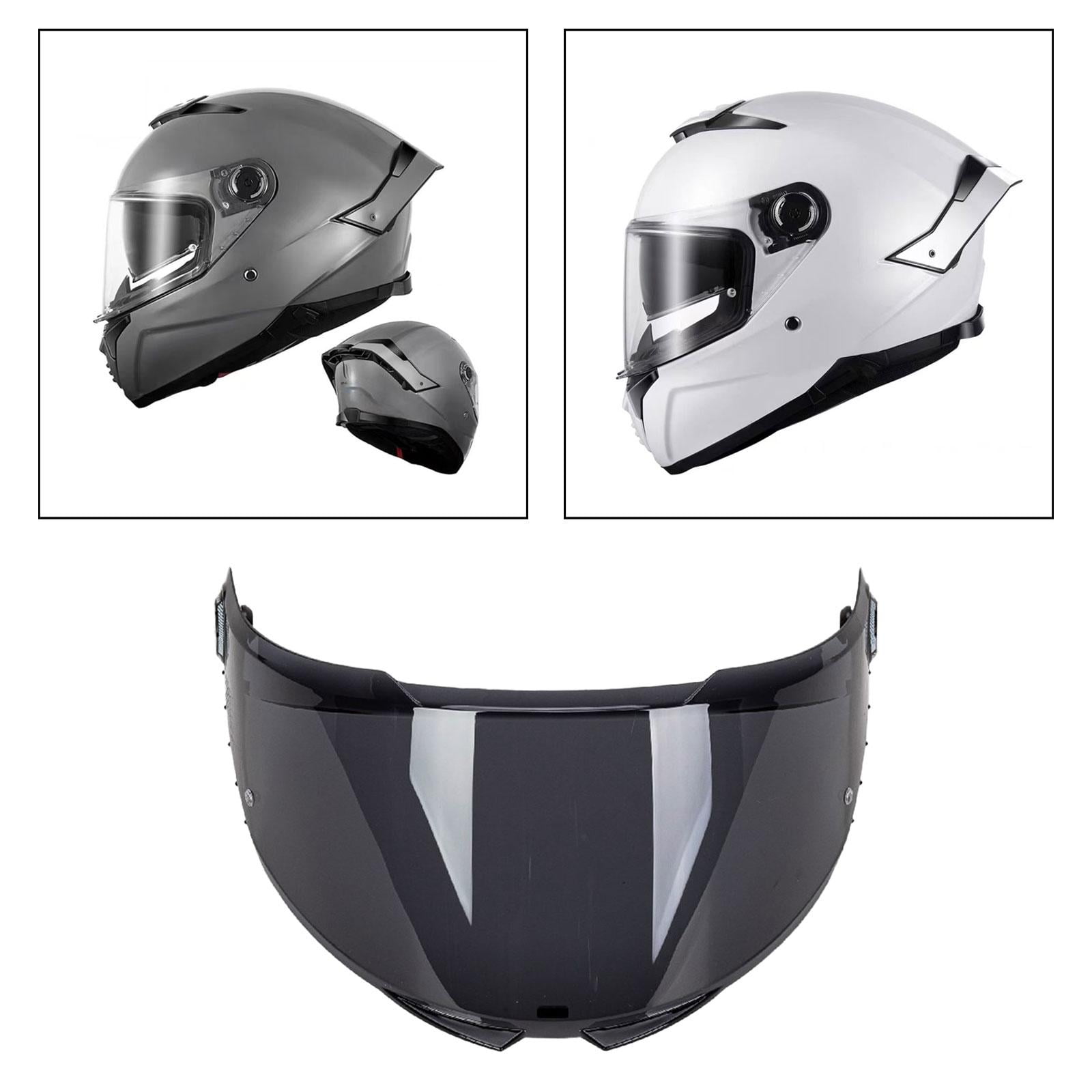 jiaping Lens Visor Replacement Visor Anti Fog for 4sv Black