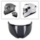 thumbnail image 4 of Lente de casco de motocicleta Sunnimix protector de viento antiniebla Negro Careta, 4 of 8